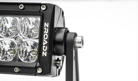 ZROADZ LED Light Bars Z30BC14W36 Zroadz Bar Straight - Double Row - 6" Inch - 36 Watt CREE - 2900 Lumens - DT Pigtail Connector - Combo Beam - IP67 Waterproof - 50000 Hours thumbnail 2