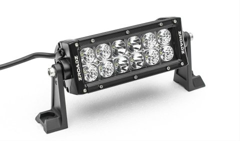 ZROADZ LED Light Bars Z30BC14W36 Zroadz Bar Straight - Double Row - 6" Inch - 36 Watt CREE - 2900 Lumens - DT Pigtail Connector - Combo Beam - IP67 Waterproof - 50000 Hours thumbnail 3