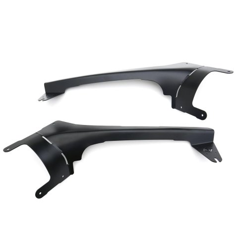 ZROADZ Front Roof LED Light Brackets for 2020-2022 GLADIATOR, 2018-2022 WRANGLER - Z374831 Auxiliary Mounting Bracket, Bracket thumbnail 2