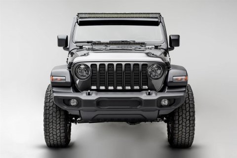 ZROADZ Front Roof LED Light Brackets for 2020-2022 GLADIATOR, 2018-2022 WRANGLER - Z374831 Auxiliary Mounting Bracket, Bracket thumbnail 5