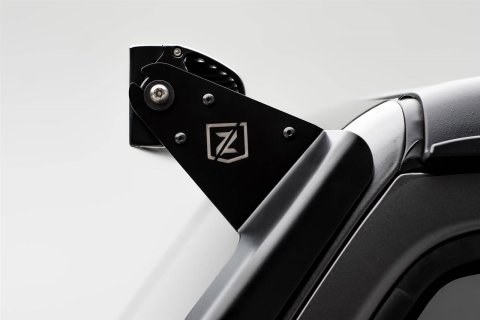 ZROADZ Front Roof LED Light Brackets for 2020-2022 GLADIATOR, 2018-2022 WRANGLER - Z374831 Auxiliary Mounting Bracket, Bracket thumbnail 8