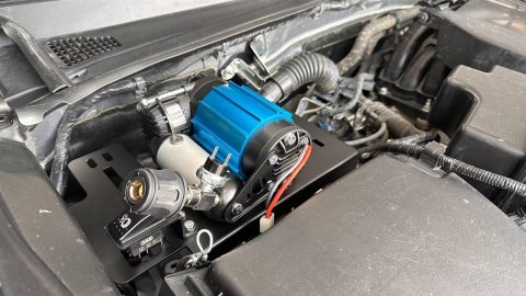 ZROADZ Air Compressor, On-Board Installation Kits Z609201 16-23 Tacoma Compresor Bracket thumbnail 1