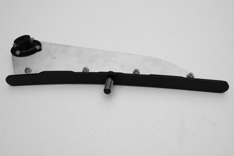 ZROADZ Auxiliary Light Mounting Brackets for 2015-2021 F-150 - Z335731 2015-2016 FORD F150: Front Roof LED Bar Mounts To Mount One 52" Zroadz Straight OR Curved LED Bar or similar style thumbnail 4