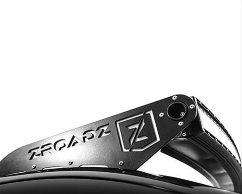 ZROADZ Auxiliary Light Mounting Brackets for 2015-2021 F-150 - Z335731 2015-2016 FORD F150: Front Roof LED Bar Mounts To Mount One 52" Zroadz Straight OR Curved LED Bar or similar style thumbnail 8