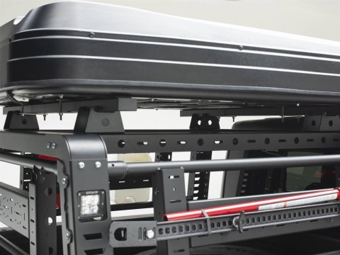 ZROADZ Access Overland Rack Crossbars for 2020-2022 GLADIATOR - Z834011 Roof Bar, Gladiator Crossbars, Black, 2 Pc thumbnail 2