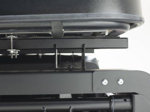 ZROADZ Access Overland Rack Crossbars for 2020-2022 GLADIATOR - Z834011 Roof Bar, Gladiator Crossbars, Black, 2 Pc thumbnail 4