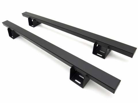 ZROADZ Access Overland Rack Crossbars for 2020-2022 GLADIATOR - Z834011 Roof Bar, Gladiator Crossbars, Black, 2 Pc thumbnail 9