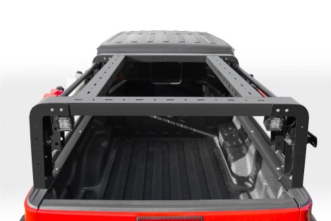 ZROADZ Access Overland Racks with Two Lifting Side Gates for 2020-2023 GLADIATOR - Z834101 Truck Bed Rack, Rack thumbnail 5