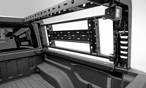 ZROADZ Access Overland Racks with Two Lifting Side Gates for 2020-2023 GLADIATOR - Z834101 Truck Bed Rack, Rack thumbnail 8