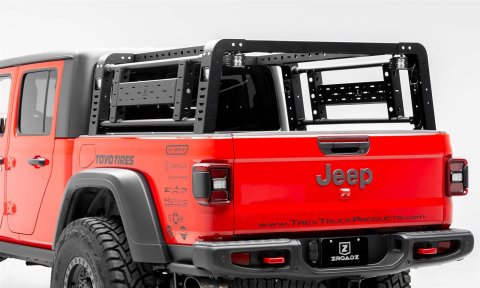 ZROADZ Access Overland Racks with Two Lifting Side Gates for 2020-2023 GLADIATOR - Z834101 Truck Bed Rack, Rack thumbnail 9