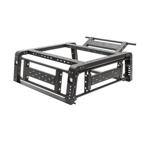 ZROADZ Access Overland Racks with Three Lifting Side Gates for 2019-2023 RANGER - Z835201 Truck Bed Rack, Ford Rack, Black, Mild Steel, Alum, 3 thumbnail 2