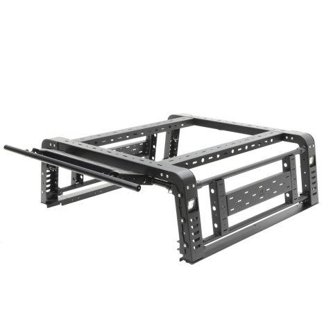 ZROADZ Access Overland Racks with Three Lifting Side Gates for 2019-2023 RANGER - Z835201 Truck Bed Rack, Ford Rack, Black, Mild Steel, Alum, 3 thumbnail 3