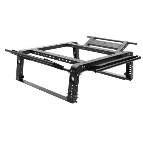 ZROADZ Access Overland Racks with Three Lifting Side Gates for 2019-2023 RANGER - Z835201 Truck Bed Rack, Ford Rack, Black, Mild Steel, Alum, 3 thumbnail 4