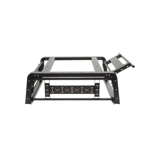 ZROADZ Access Overland Racks with Three Lifting Side Gates for 2019-2023 RANGER - Z835201 Truck Bed Rack, Ford Rack, Black, Mild Steel, Alum, 3 thumbnail 7