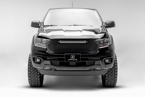 ZROADZ Hood Hinge LED Pod Light Brackets for 2019-2021 RANGER - Z365821 Bar Mounting Bracket, Bracket thumbnail 4