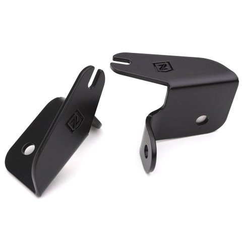 ZROADZ Front Bumper Top LED Light Brackets for 2021-2022 BRONCO - Z325421 Mount Brackets, 30 in. Brackets, Top, Bolt-On, No Drilling Required, Ford, Bronco, Sold as a Pair thumbnail 1