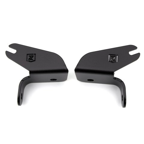 ZROADZ Front Bumper Top LED Light Brackets for 2021-2022 BRONCO - Z325421 Mount Brackets, 30 in. Brackets, Top, Bolt-On, No Drilling Required, Ford, Bronco, Sold as a Pair thumbnail 2
