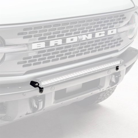ZROADZ Front Bumper Top LED Light Brackets for 2021-2022 BRONCO - Z325421 Mount Brackets, 30 in. Brackets, Top, Bolt-On, No Drilling Required, Ford, Bronco, Sold as a Pair thumbnail 3