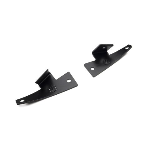 ZROADZ Hood Hinge LED Pod Light Brackets Z365751 Hinge, Ford Bracket, Black, Mild Steel thumbnail 2