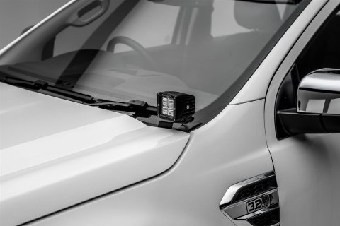 ZROADZ Hood Hinge LED Pod Light Brackets Z365761 Hinge, Bracket thumbnail 6