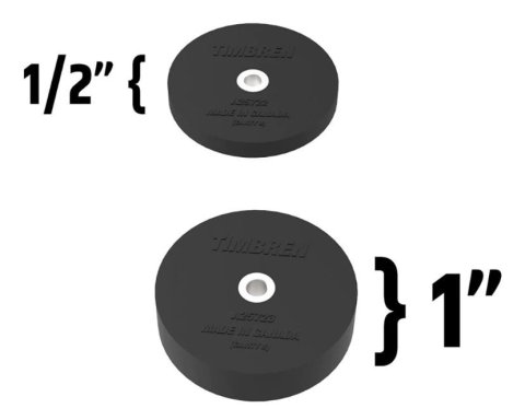 Timbren Industries Air Spring Helper Kit Replacement Components SPCRDR15DQDS SPACER KIT thumbnail 1