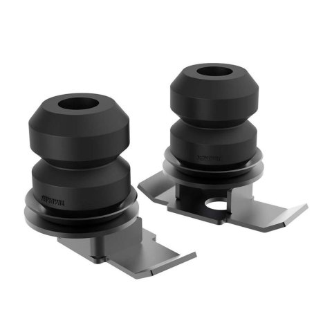 Timbren Active Off-Road Bump Stops for 2017-2025 COLORADO - ABSGMRZR2 Stop, Off-Road, Rear, Rubber, Chevrolet, Pair