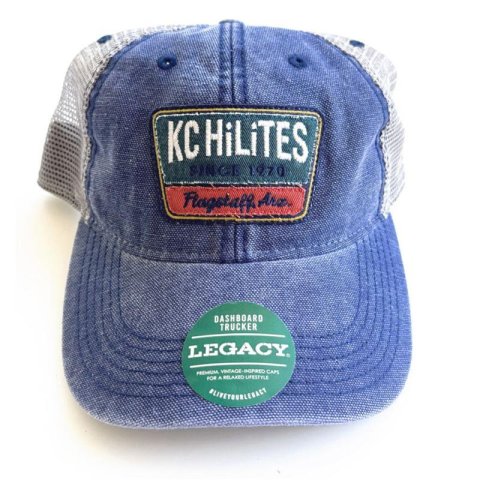 KC HiLiTES Hats 70218 Old Favorite Blue Curved Bill Hat thumbnail 1