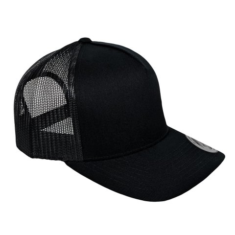 KC HiLiTES Trucker Hats 70213 Logo, Black, Curved Bill, One Size, Adult, Snap, Each thumbnail 3