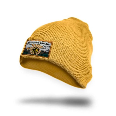 KC HiLiTES Hats 70191 Legacy Yellow Beanie