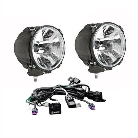 KC HiLiTES Carbon POD HID Lights 96426 POD; 70w Spot (ea) thumbnail 1