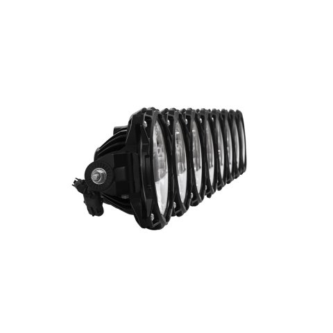 KC HiLiTES Gravity LED Pro6 Light Bar Kits 91337 Bar, Pro6, Lamp Style, Round, Clear Bulb and Lens, Black Housing, Upper Windshield Mount, Jeep, Wrangler, Each thumbnail 3