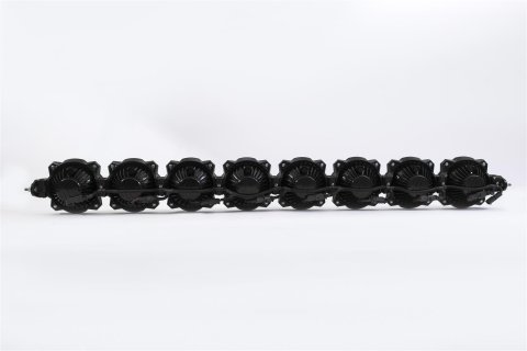 KC HiLiTES Gravity LED Pro6 Light Bar Kits 91337 Bar, Pro6, Lamp Style, Round, Clear Bulb and Lens, Black Housing, Upper Windshield Mount, Jeep, Wrangler, Each thumbnail 4