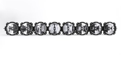 KC HiLiTES Gravity LED Pro6 Light Bar Kits 91337 Bar, Pro6, Lamp Style, Round, Clear Bulb and Lens, Black Housing, Upper Windshield Mount, Jeep, Wrangler, Each thumbnail 5