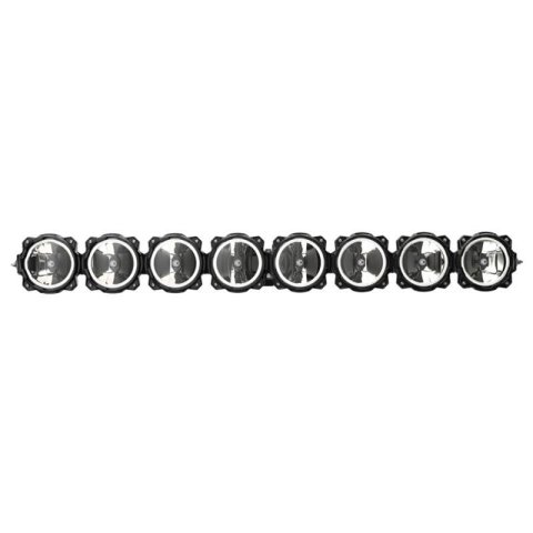 KC HiLiTES Gravity LED Pro6 Light Bar Kits 91337 Bar, Pro6, Lamp Style, Round, Clear Bulb and Lens, Black Housing, Upper Windshield Mount, Jeep, Wrangler, Each thumbnail 8