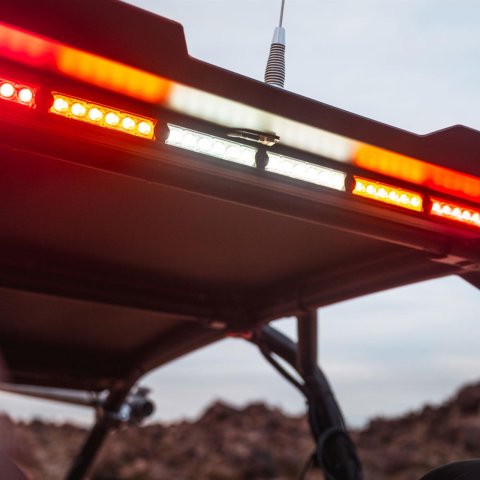 KC HiLiTES Light Bars, Pods and Fog Lights 98011 28" Chase LED Bar - Multi-Function - Rear Facing - for Can-Am Maverick X3 thumbnail 2