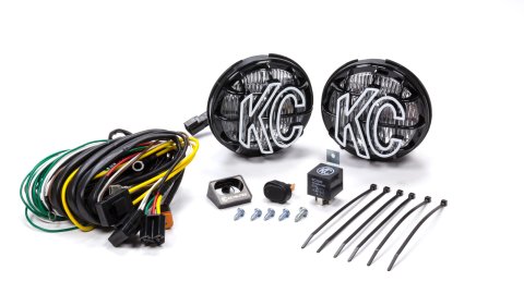 KC HiLiTES Apollo Pro Series Lights 452 Fog/Driving/Off-Road Light Lens thumbnail 1