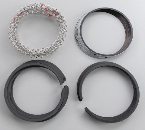 Sealed Power Performance Piston Ring Sets R990240 Rings, Plasma-moly, 4.040 in. Bore, 1/16 in., 1/16 in., 3/16 in. Thickness, 8-Cylinder, Set thumbnail 5