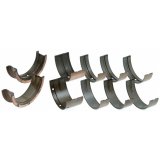 Speed-Pro Competition Series Main Bearings 151M10 Bearings, Series, 0.010 in. Crankshaft Undersize, Tri Metal, 3/4 Groove, Pontiac, 421, 455, Set of 5 thumbnail 1