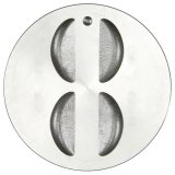 Speed-Pro Hypereutectic Pistons H273CP40 Pistons, Hypereutectic, Flat, 4.040 in. Bore, Ford, Set of 8 thumbnail 1