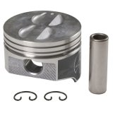 Speed-Pro Hypereutectic Pistons H273CP40 Pistons, Hypereutectic, Flat, 4.040 in. Bore, Ford, Set of 8 thumbnail 2