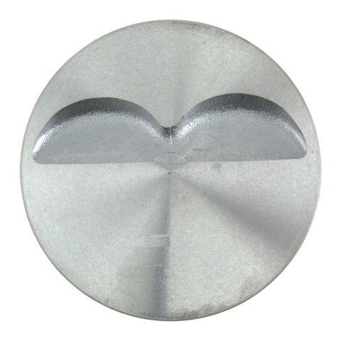 Speed-Pro Hypereutectic Pistons WH860CP30 Piston, Hypereutectic, Flat, 4.030 in. Bore, 3.75 in. Stroke, 5/64 in., 5/64 in., 3/16 in. Rings, Chevy, Each