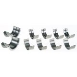 Sealed Power MA Series Main Bearings 4400MA10 Bearings, 0.010 in. Crankshaft Undersize, Bi Metal, 1/2 Groove, Chevy, Big block, Set of 5 thumbnail 1