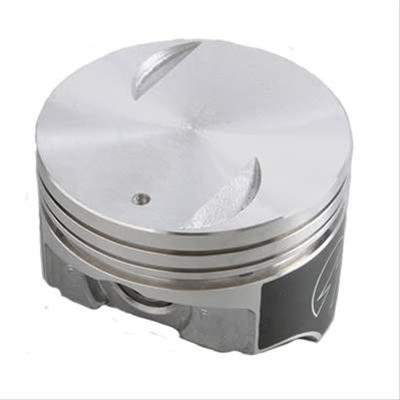 Speed-Pro Hypereutectic Pistons H661CP30 Pistons, Hypereutectic, Flat, 4.280 in. Bore, Chevy, GMC, Set of 8 thumbnail 2