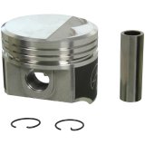 Speed-Pro Forged Pistons L2316F40 Pistons, Forged, Flat, 4.080 in. Bore, Dodge, Plymouth, Set of 8 thumbnail 2