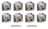 Speed-Pro Forged Pistons L2316F40 Pistons, Forged, Flat, 4.080 in. Bore, Dodge, Plymouth, Set of 8 thumbnail 4