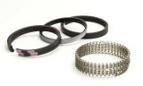 Sealed Power Hellfire Piston Ring Sets R191095 Rings, Ductile Iron, 4.600 in. Bore, 1/16 in., 1/16 in., 3/16 in. Thickness, 8-Cylinder, Set thumbnail 5