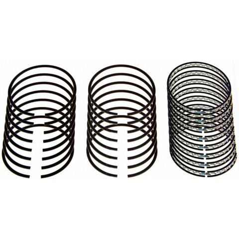 Sealed Power File-Fit Plasma-Moly Piston Rings R934645 Rings, Plasma-moly, 4.165 in. Bore, File Fit, 1/16 in., 1/16 in., 3/16 in. 8-Cylinder, Set