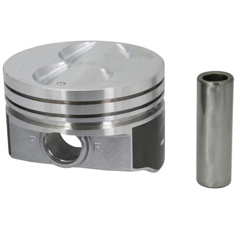Speed-Pro Hypereutectic Pistons H345DCP30 Pistons, Hypereutectic, Flat, 4.030 in. Bore, Chevy, Set of 8 thumbnail 3