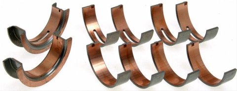 Sealed Power Main Bearings 147MSEMI Bearing Set