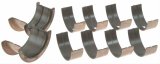 Speed-Pro Competition Series Main Bearings 141M Bearings, Series, Standard Size, Tri Metal, 3/4 Groove, Chevy, 7.4L, Set of 5 thumbnail 1